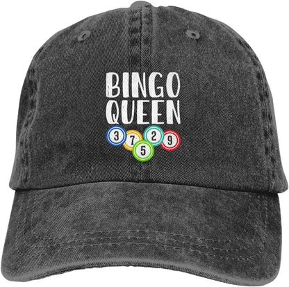 Crazy Bingo People Baseball Cap