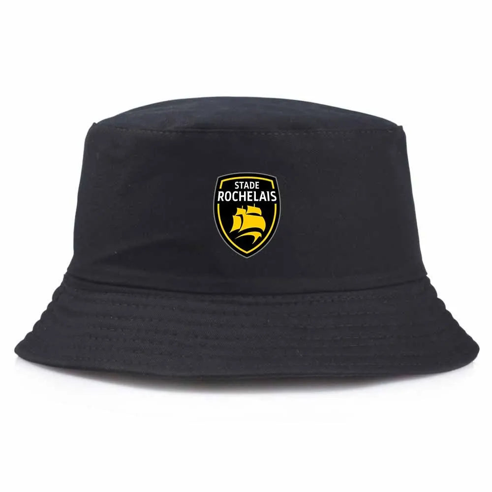 Stade Rochelais Rugby Logo Bucket Hat Cap For Men & Women