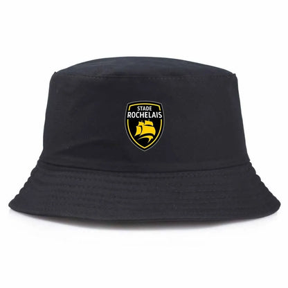 Stade Rochelais Rugby Logo Bucket Hat Cap For Men & Women