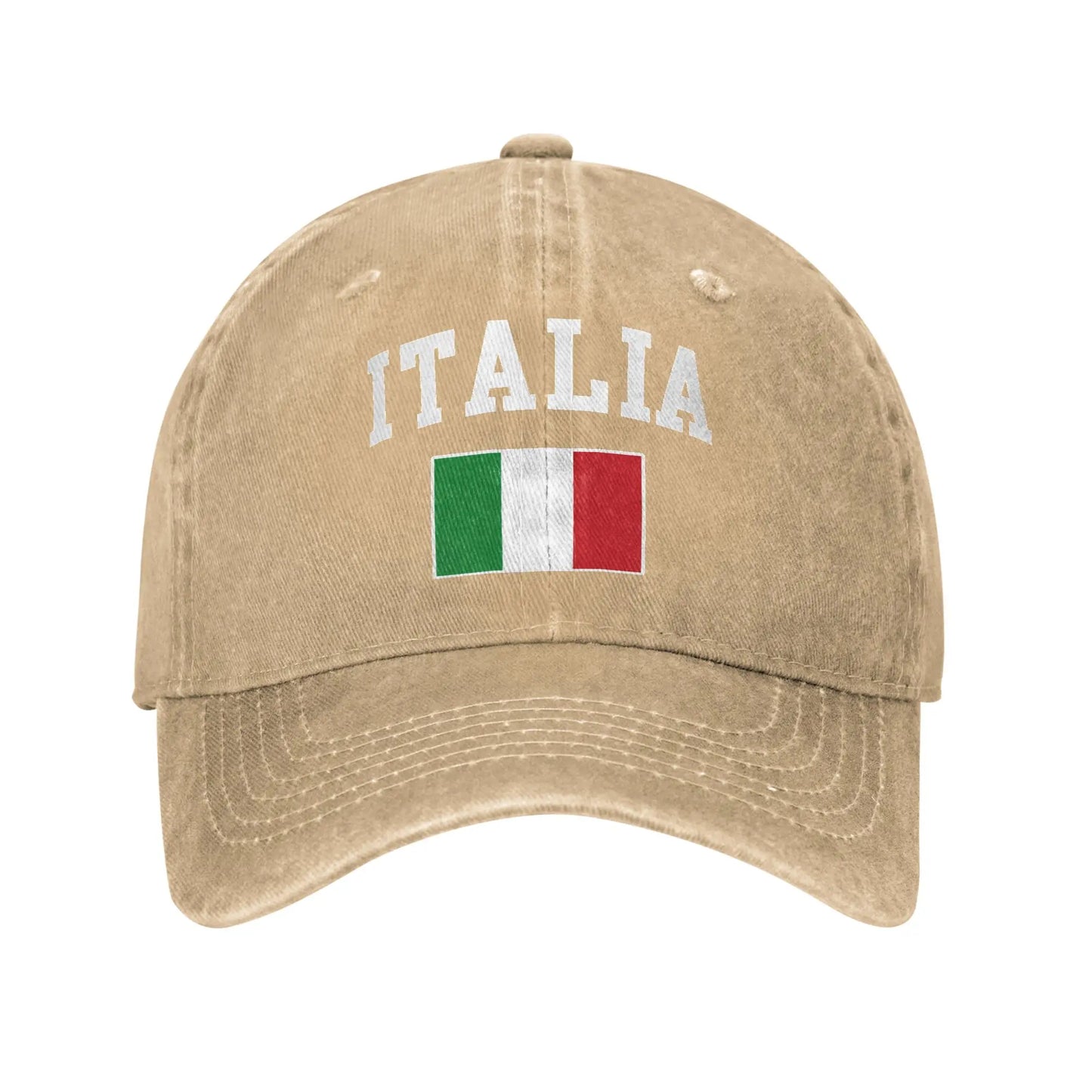 Italia Flag Italian Italy Casual Baseball Cap