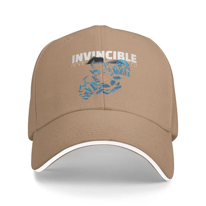 Unisex Invincible Cartoon Comic Baseball Caps
