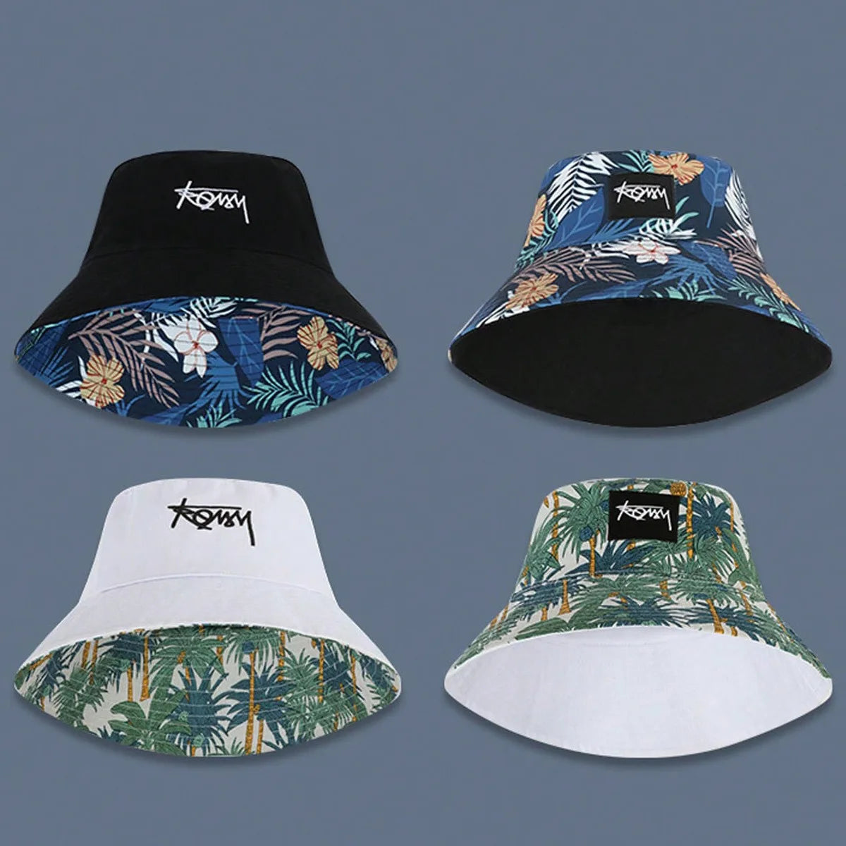 Fisherman's Hat, Single And Double-Sided