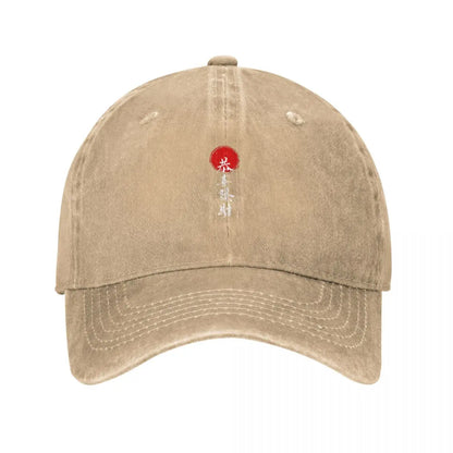Demon Slayer Baseball Cap Military Cap Man