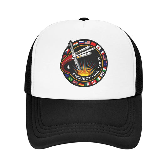 Ryland Grace Project Hail Mary Sci-Fi rocky Accessories Mesh Baseball Cap