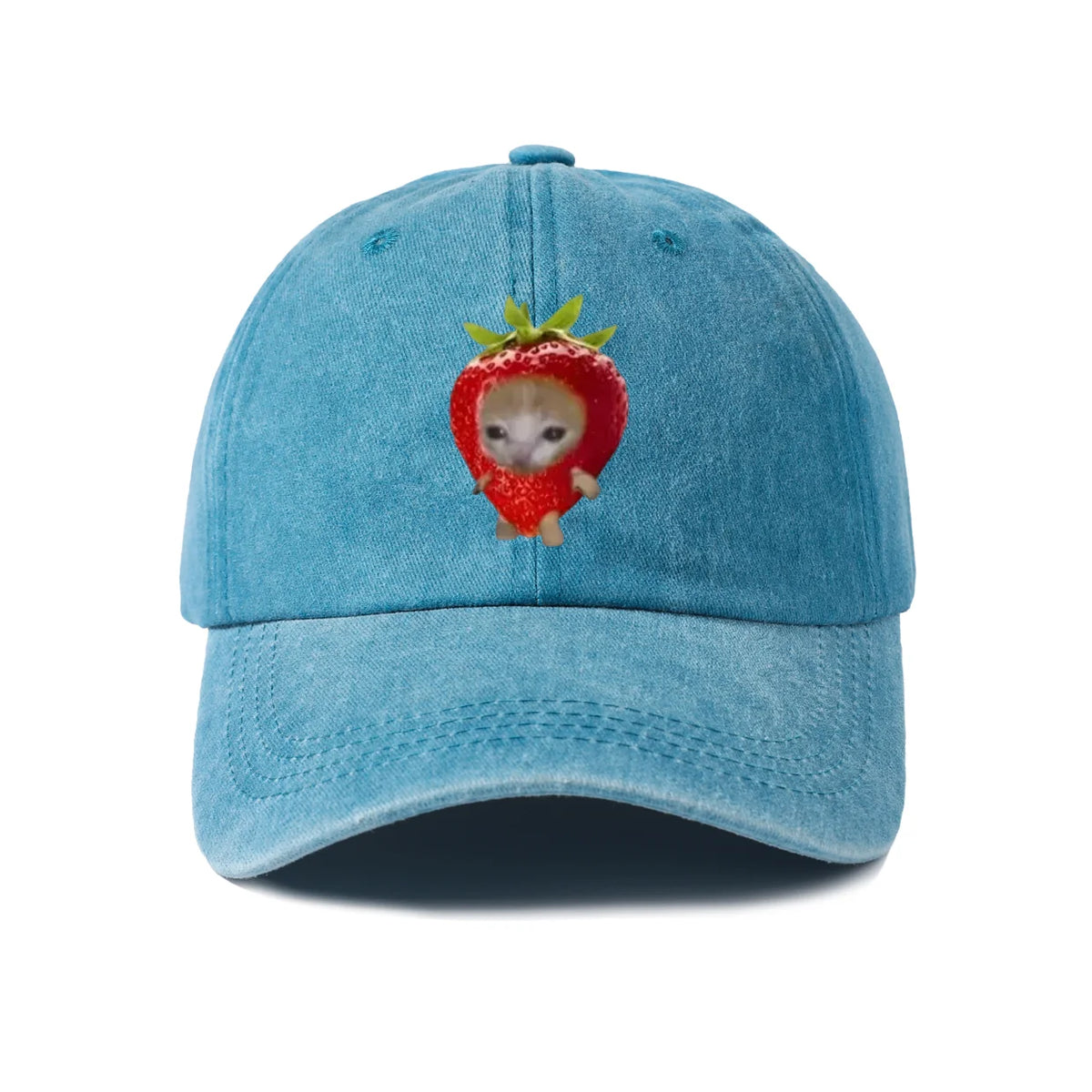 Playful Animal Friends Baseball Cap