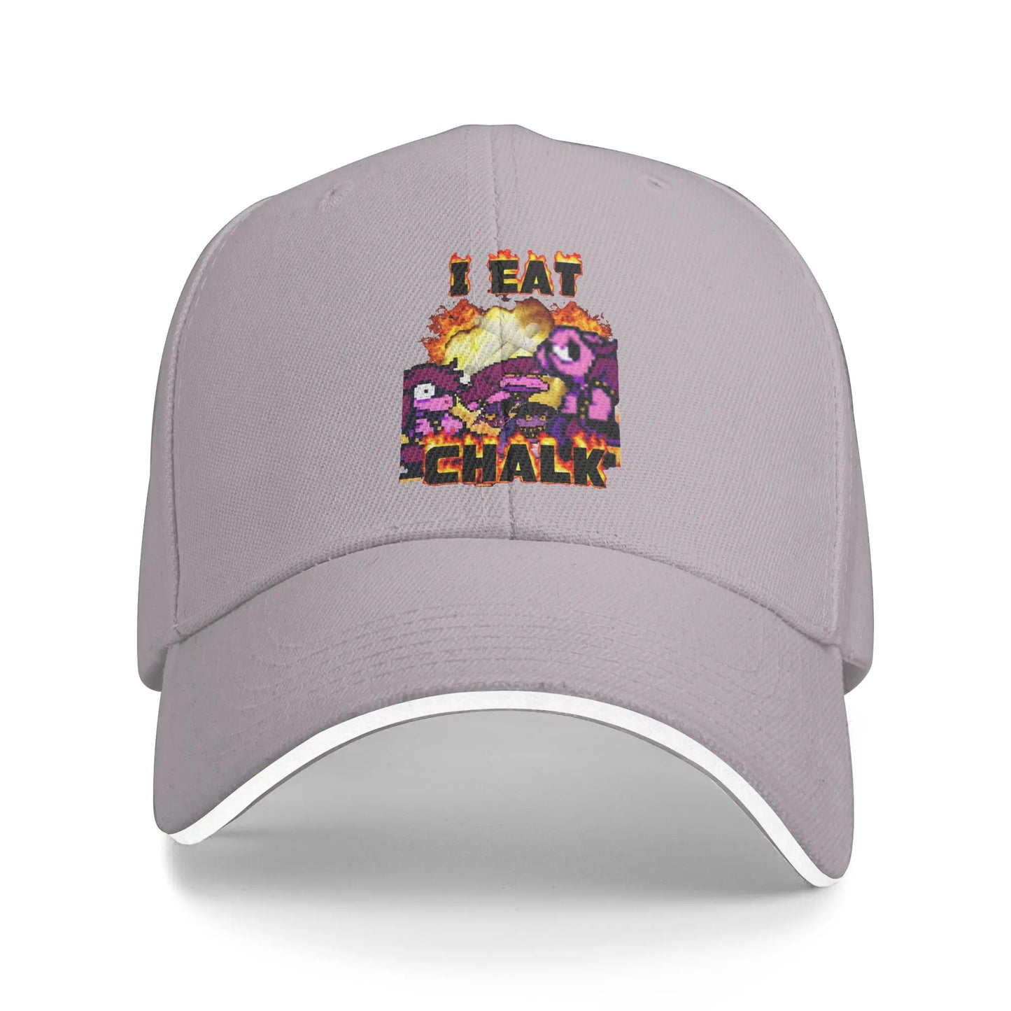 Deltarunes Baseball Cap I Eat Chalk