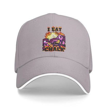 Deltarunes Baseball Cap I Eat Chalk
