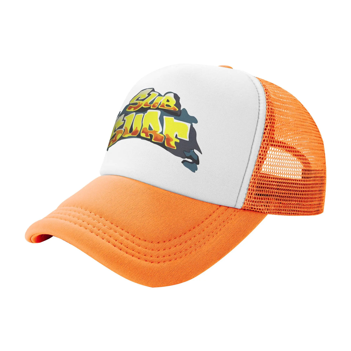 Unisex S-Subways S-Surfers Video Game Trucker Hat Mesh Baseball Caps