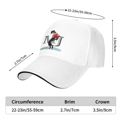 Mike Jackson Moonwalk Baseball Cap