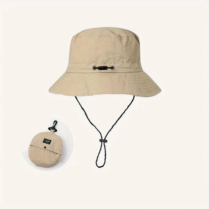 Multi-Functional Cap Quick-Drying Windproof Waterproof Breathable Visor Women Men