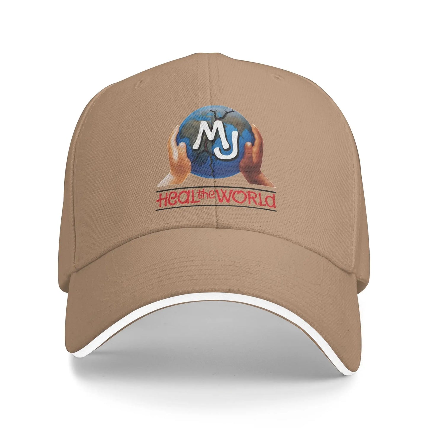 Heal The World MJ Signature Michaels Jacksons Cap Baseball Cap
