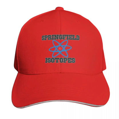 The Springfield Isotopes Cap Fashion Casual Baseball Caps