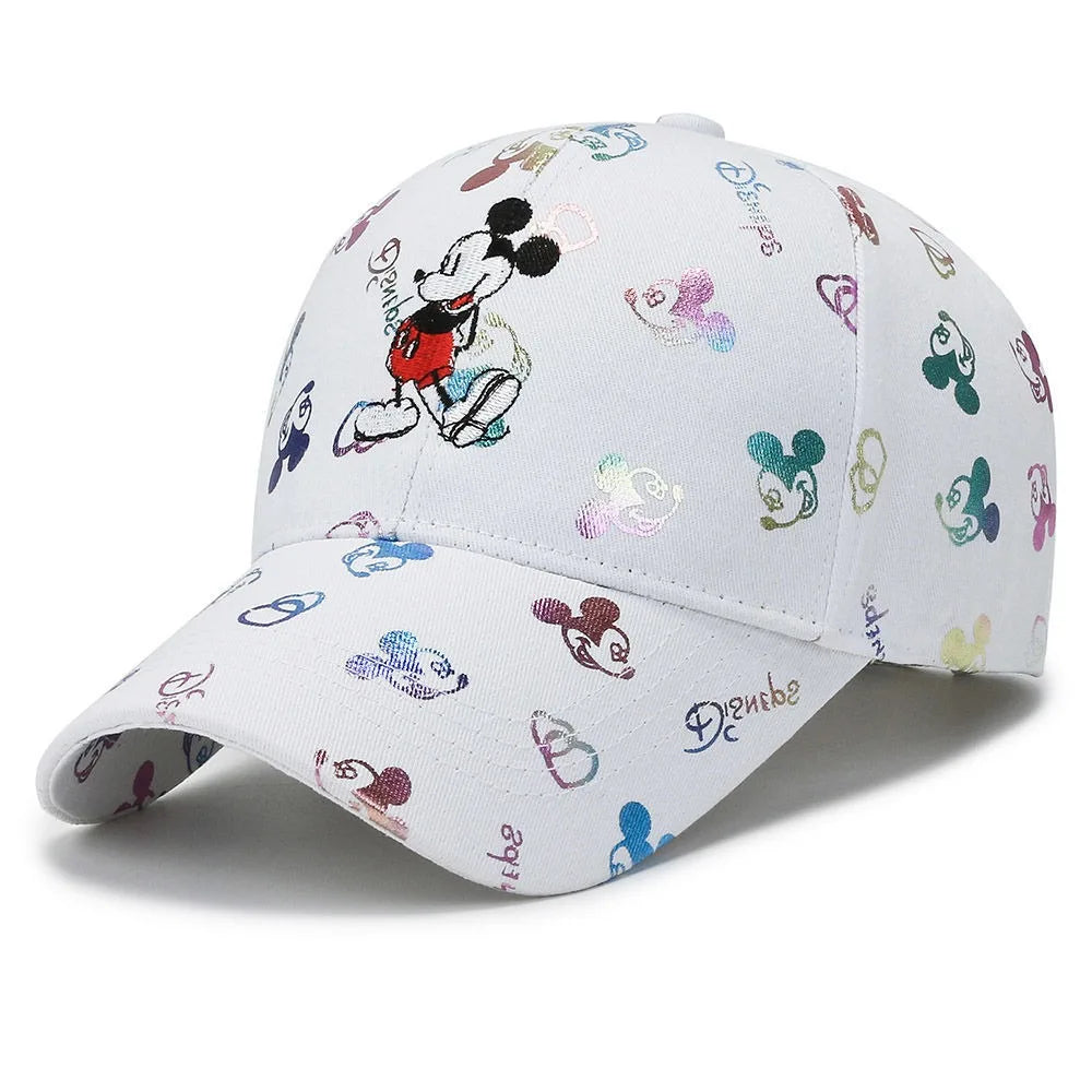 Hot Sale Women Cartoon Cap Mickey Mouse Baseball Cap