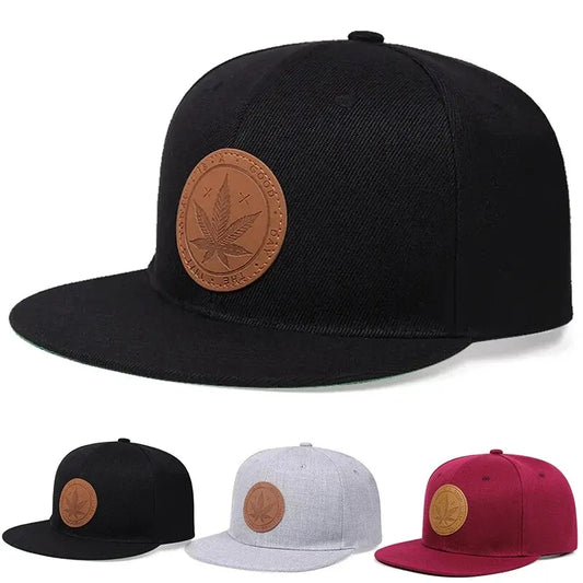 New Baseball Cap Maple Leaf Man Women Snapback Caps Hip Hop Hats For Men