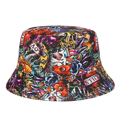 Summer Sun Protection Bucket Hat