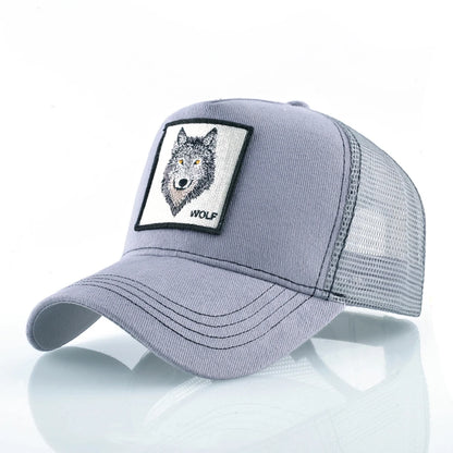 Four Seasons Trucker Cap Men Women Snapback Hip Hop Baseball Cap