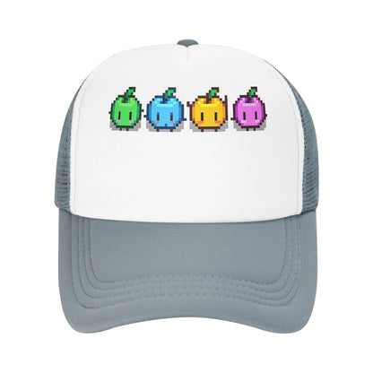 Stardew Valley Junimo Plush Sweet And Cool Style Baseball Cap