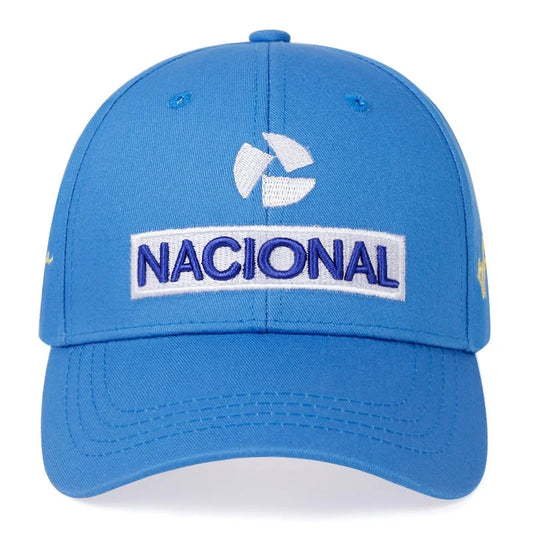 New Ayrton Senna Racer Fashion Letter Embroidery Hip-hop Hats Baseball Caps