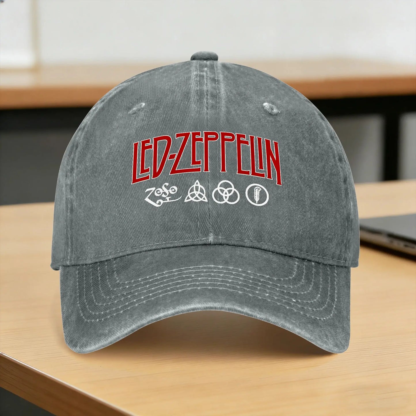 Baseball Cap 2026 Led Zeppelin Summer Y2k Retro Trucker Hat