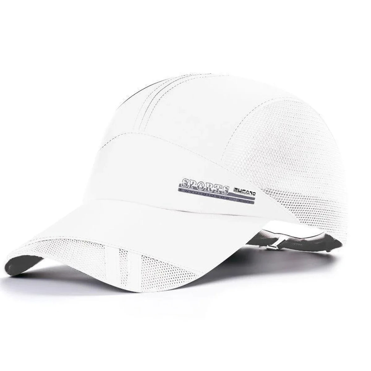 Unisex Letter Labeling Breathable Baseball Caps