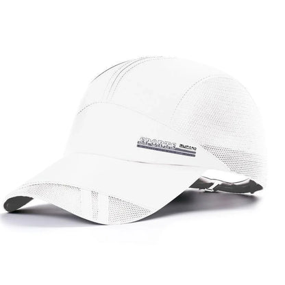 Unisex Letter Labeling Breathable Baseball Caps