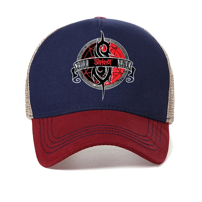 Summer Men Hat Slipknots Band Baseball Cap