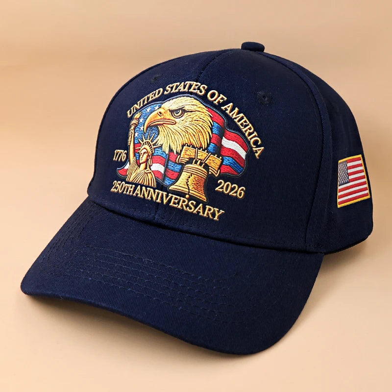 Eagle Printed Cap Unisex Baseball Cap