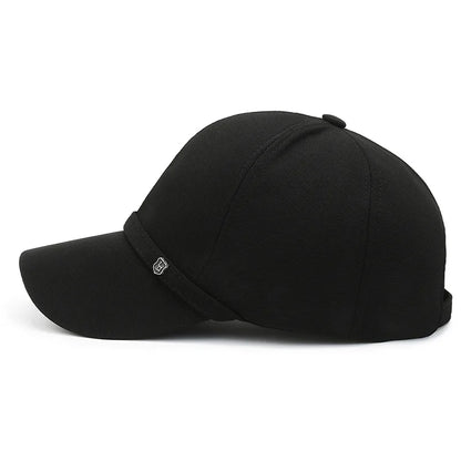 Spring Summer Luxury Brand Baseball Cap Kpop Gorras Hombre Black