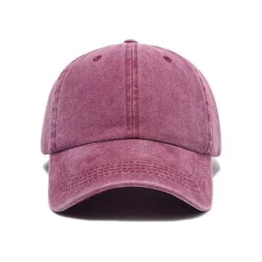 Street Trendy Cool Sunshade Riding Sports Cap Sun Hat Solid Color