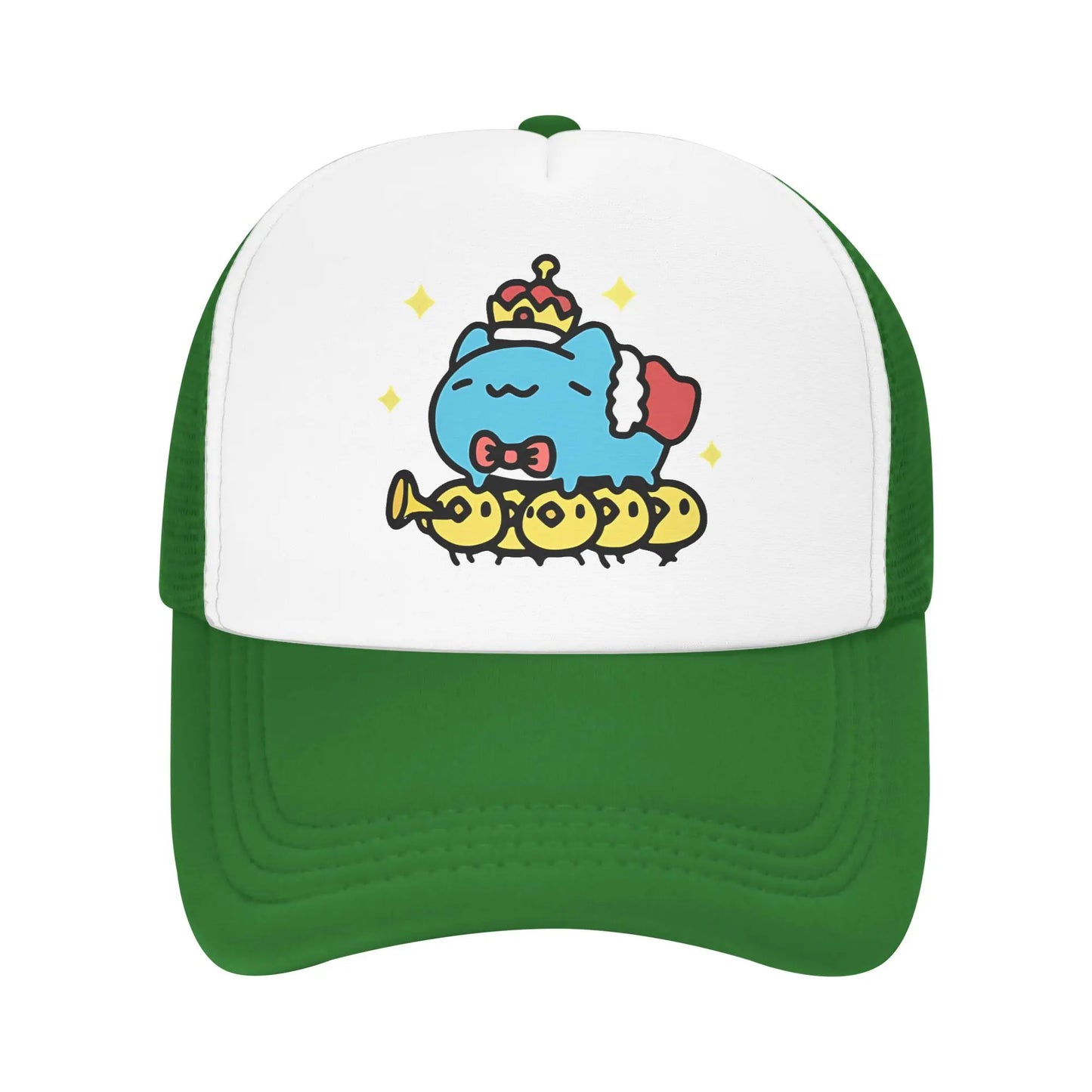 Unisex Bugcat Capoo Cartoon Trucker Hat Mesh Baseball Caps
