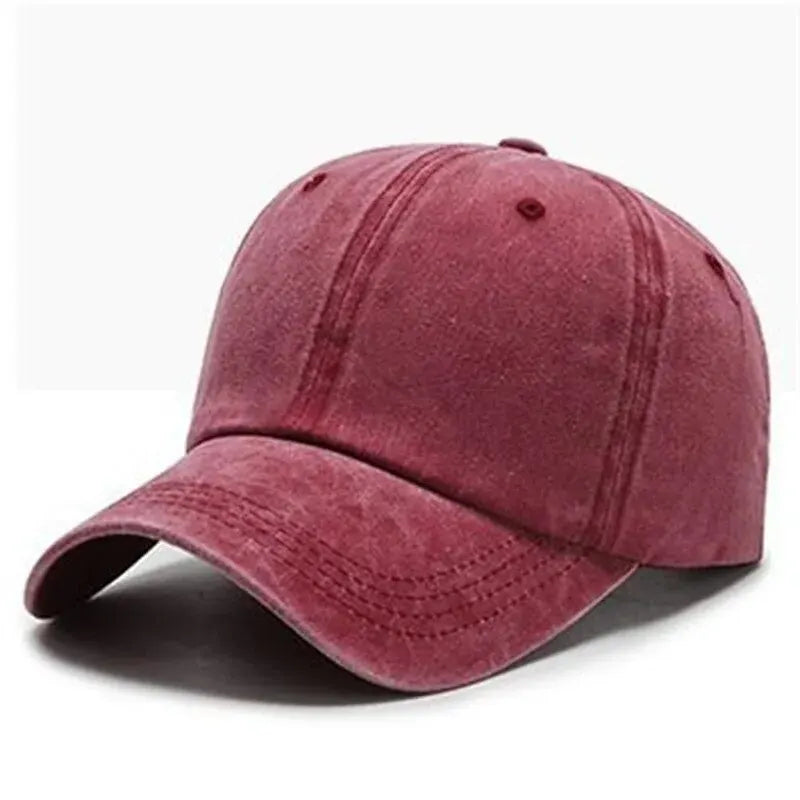 Fashion Solid Baseball Caps For Men Cap Streetwear Style Women Hat