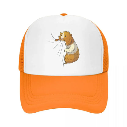 Hungry Guinea Pig Baseball Cap