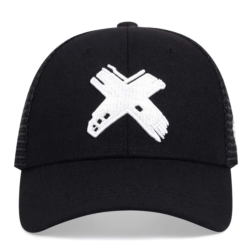 Summer Men Mesh Baseball Cap For Men Women Unisex