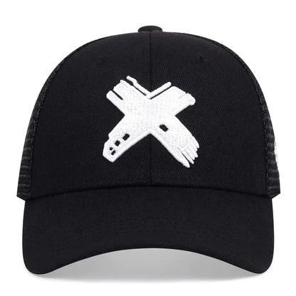 Summer Men Mesh Baseball Cap For Men Women Unisex