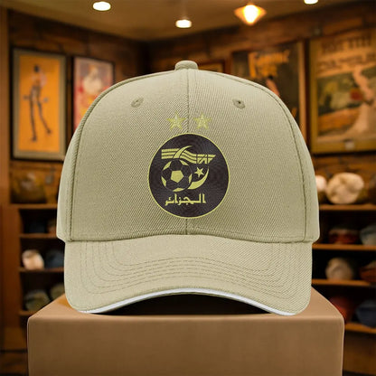 Algeria Team Printed Baseball Cap