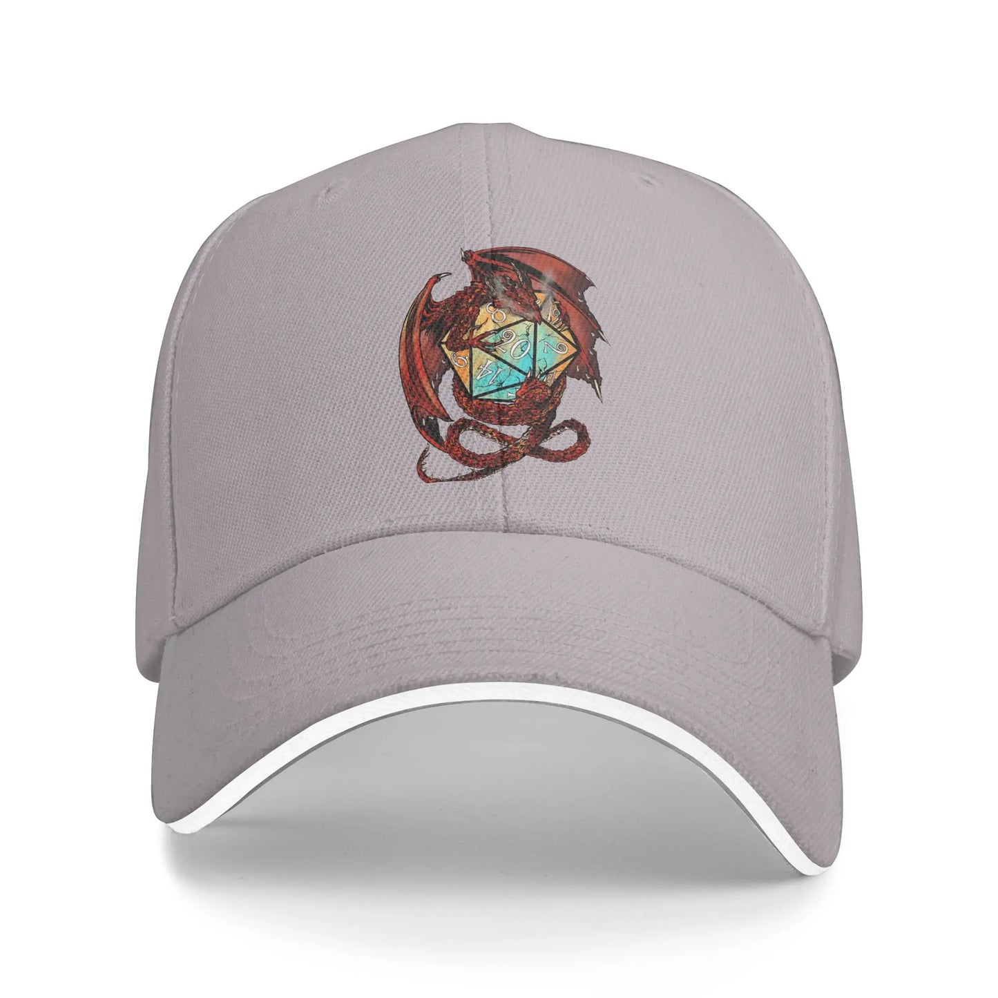 D-Dungeon Dragon DnD Master Kpop Rock Hip Hop Hats For Women Men