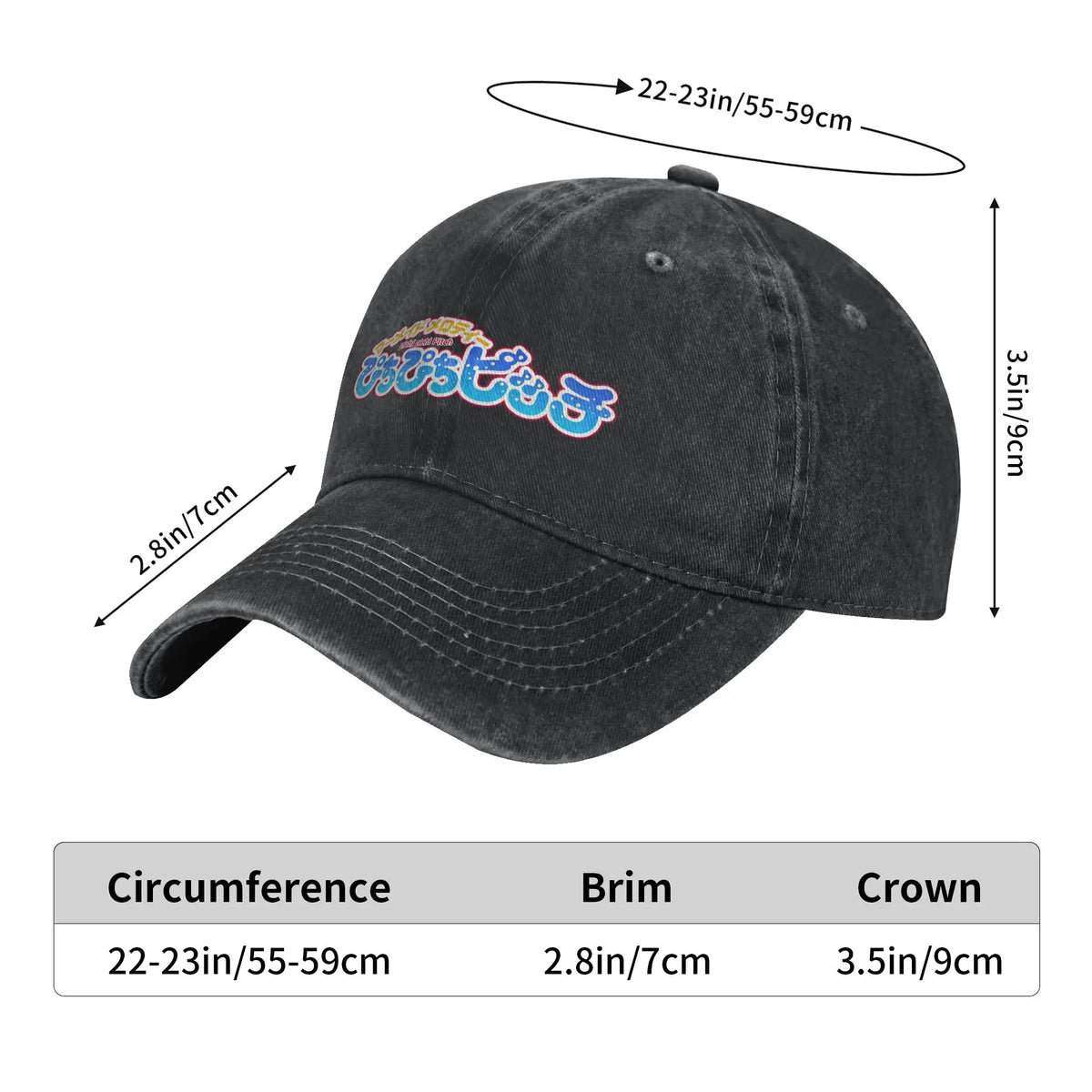Mermaid Melody Pichi Pichi Pitch Baseball Cap