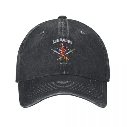 Captain Morgan Men Women Baseball Cap
