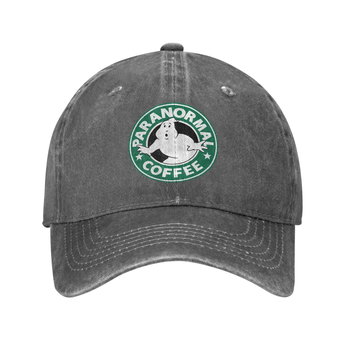 Custom Punk Unisex Ghosts Busters Baseball Cap