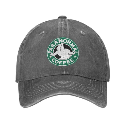 Custom Punk Unisex Ghosts Busters Baseball Cap