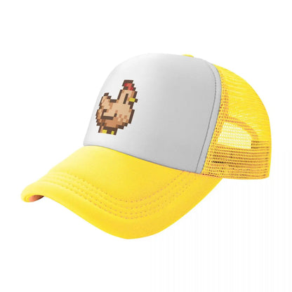 Stardew Chicken Baseball Cap