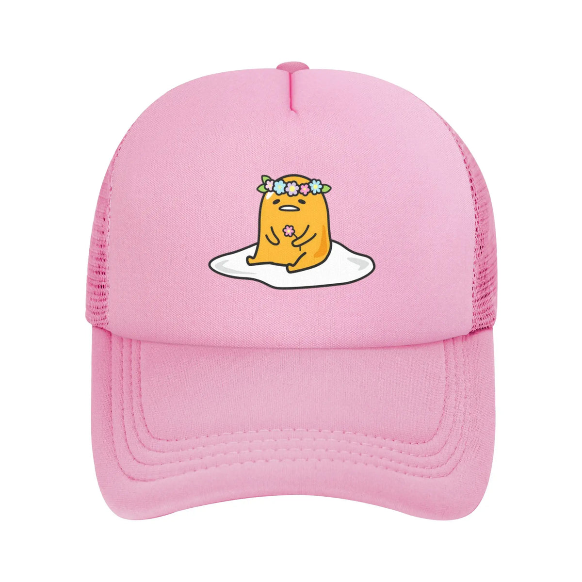 Gudetama In Love With Sleep Lazy Cute Egg Baseball Caps