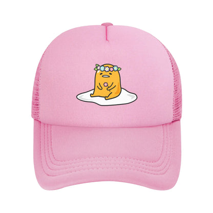 Gudetama In Love With Sleep Lazy Cute Egg Baseball Caps