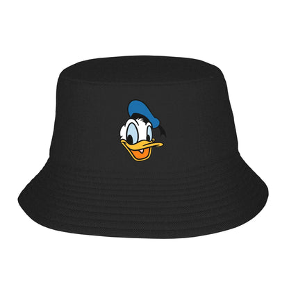 Women Men Bucket Hat Donald Duck And Daisy Duck Beach Hatwear Packable