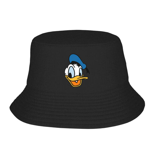 Donald Duck Bucket Hat for Teen Summer Vocation Sun Hats Stylish Foldable