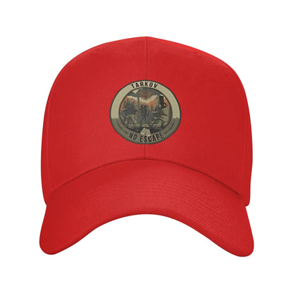 No Escape Escape From Tarkov Casual Baseball Cap Men Women