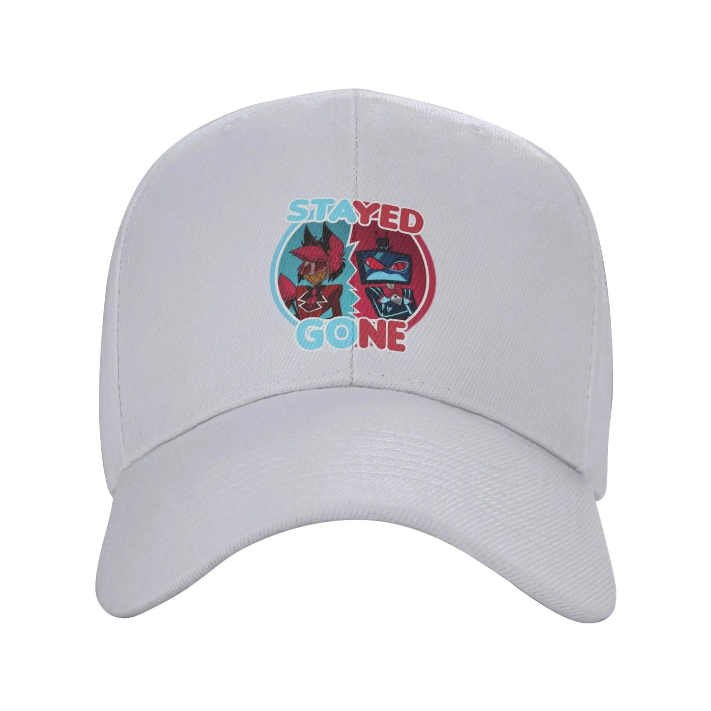 Adult Radiostatic Vox Alastor Cap Casual Baseball Caps