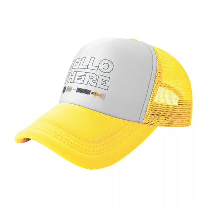Hello There Baseball Cap Wild Ball Hat Luxury