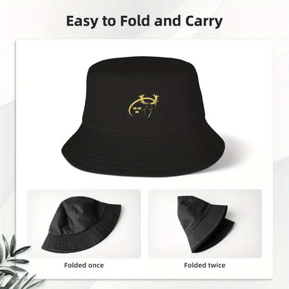 New [Golden] The Munster Rugby Bucket Hat