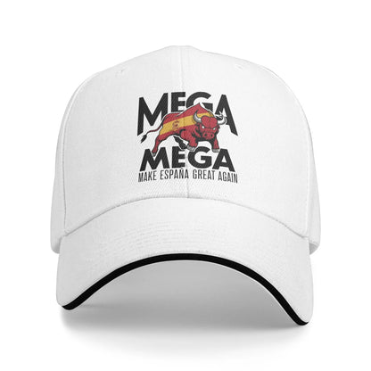 Make Spain Great Again Baseball Caps